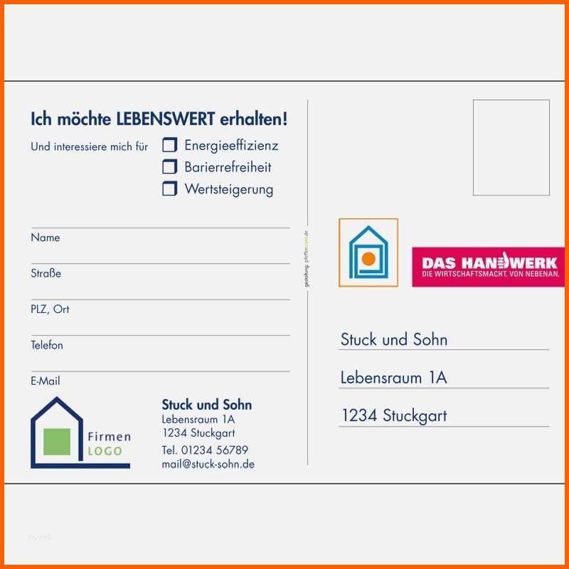 Neue Version Postkarten Selber Drucken Vorlage Word Inspiration