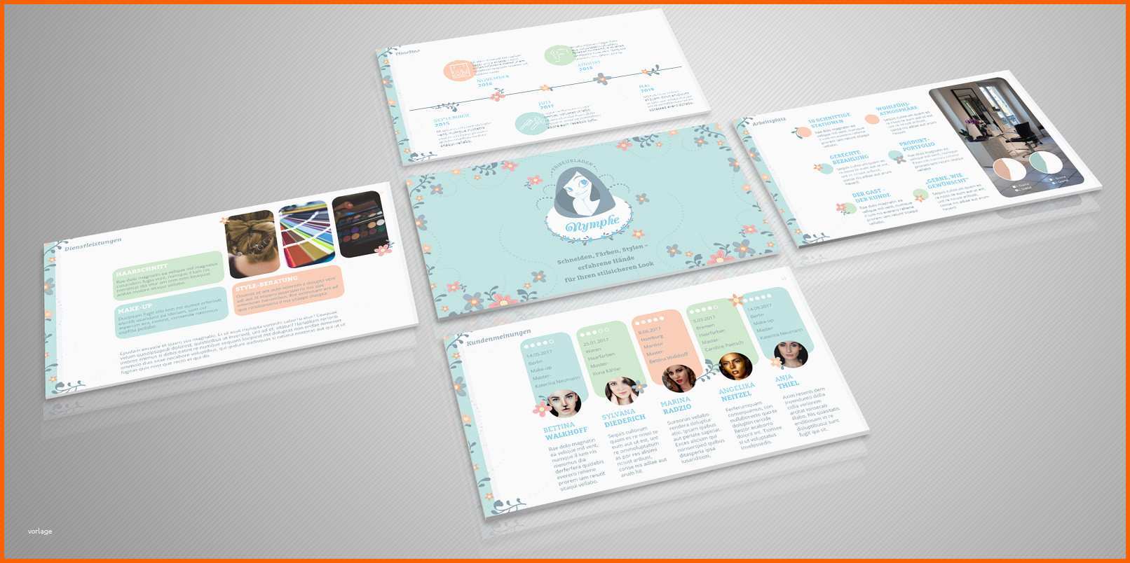 Neue Version Professionelle Powerpoint Vorlagen