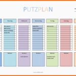 Neue Version Putzplan Haushalt Vorlage Pdf Zum Ausdrucken