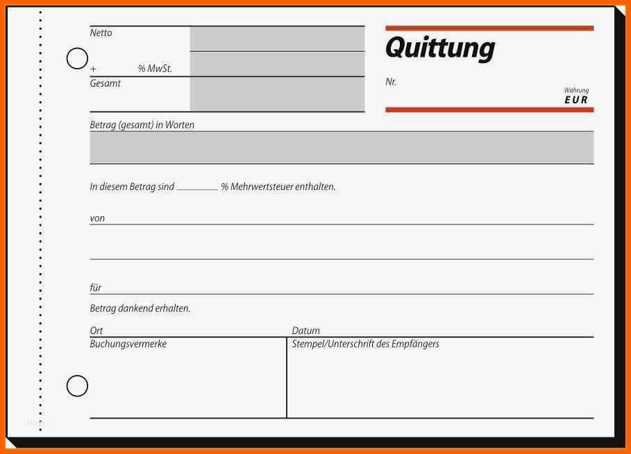 Neue Version Quittung Privatverkauf Vorlage Bewundernswert 17
