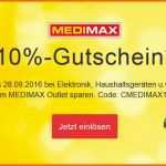 Neue Version Rabattgutschein Für Den Medimax Ebay Shop Sparblog