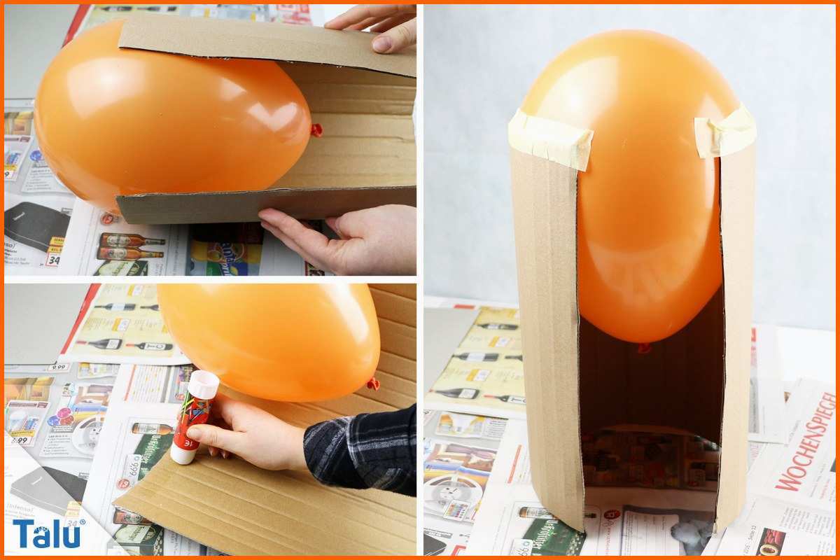Neue Version Ritterhelm Basteln Anleitung Und Kostenlose Vorlage