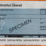 48 Bemerkenswert Scheck Vorlage Zum Ausdrucken | Kostenlos ...