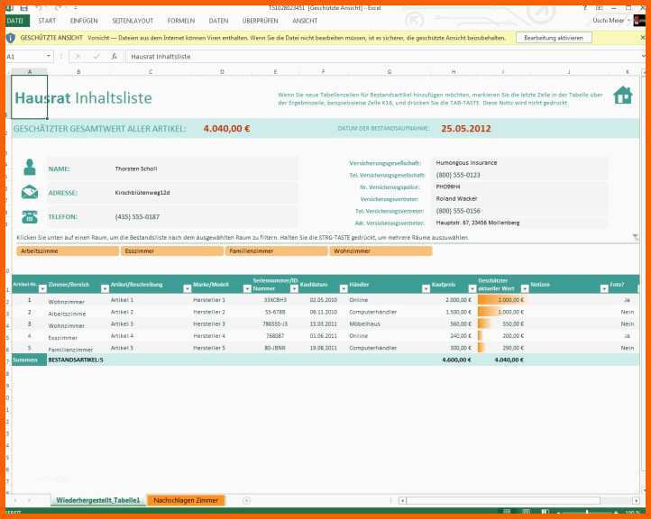Neue Version Schichtbuch Excel Vorlage – De Excel