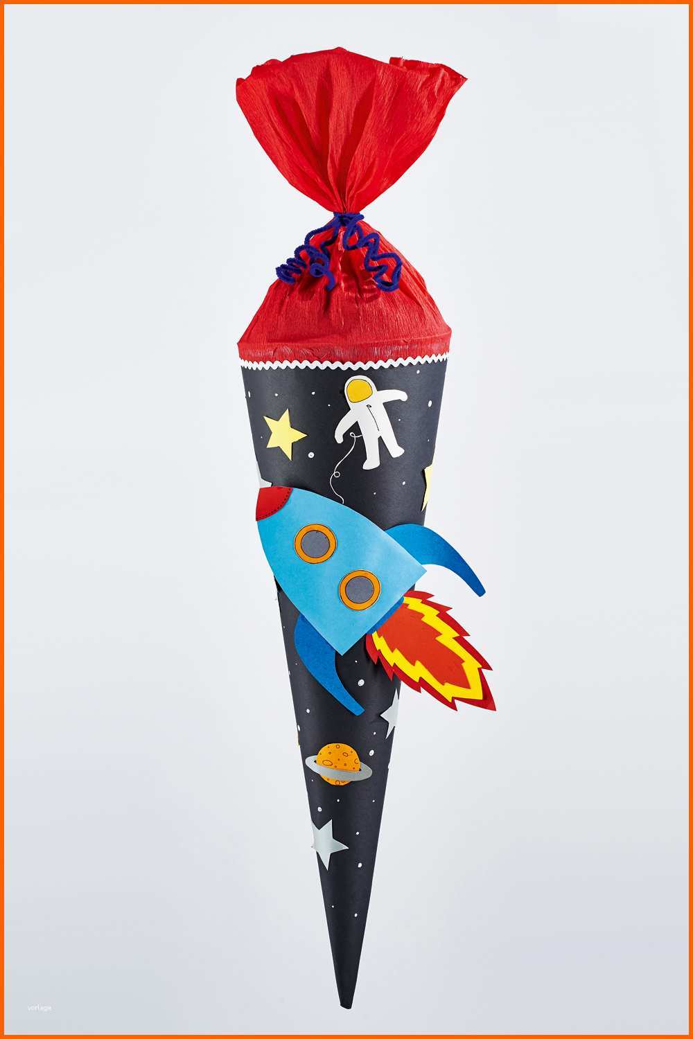 Neue Version Schultüte Weltall Für Kleine astronauten Familie