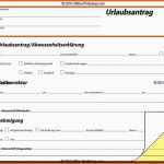 Neue Version Sigel Urlaubsantrag A5 Quer Selbstdurchschreibend 2