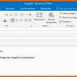 Neue Version so Erstellen Sie In Outlook E Mail Vorlagen