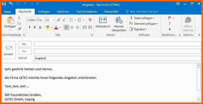Neue Version so Erstellen Sie In Outlook E Mail Vorlagen