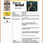 Neue Version Steckbrief Vorlage Word – Kostenlos Vorlagen