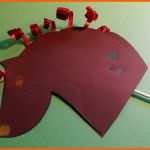 Neue Version Steckenpferd Basteln Mini Version Für Kinder