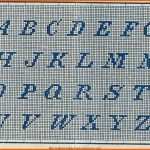 Neue Version Sticken Vorlagen Kreuzstich Hübsch Gallerphot Buchstaben
