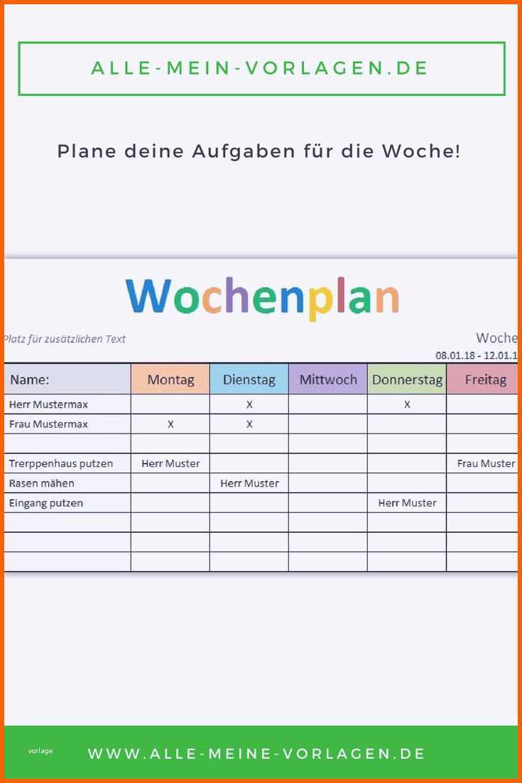 Neue Version Tagesplaner Vorlage Kostenlos Einzigartig Tagesplan
