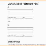 Neue Version Testament Vorlage Testament Vorlage