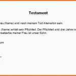 Neue Version Testaments Vorlage Schne Testament Vorlage