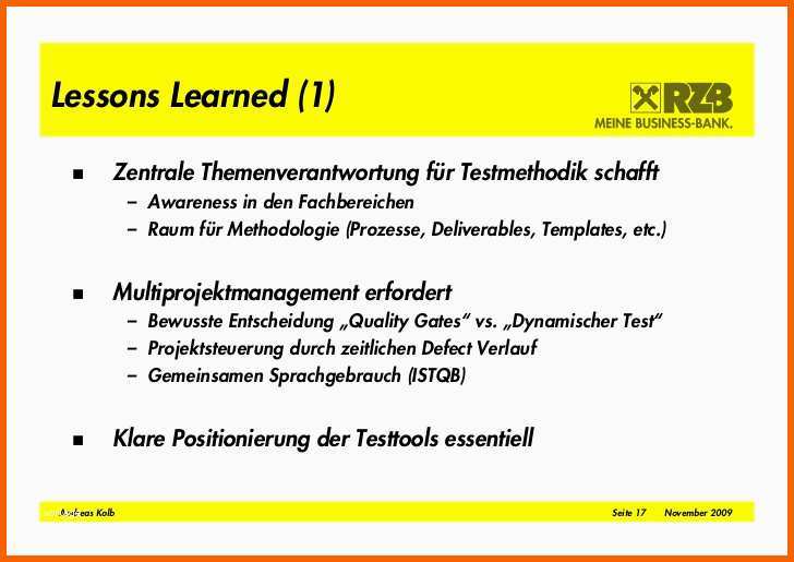 Neue Version Testen Eines Datawarehouse Am Beispiel Raiffeisen