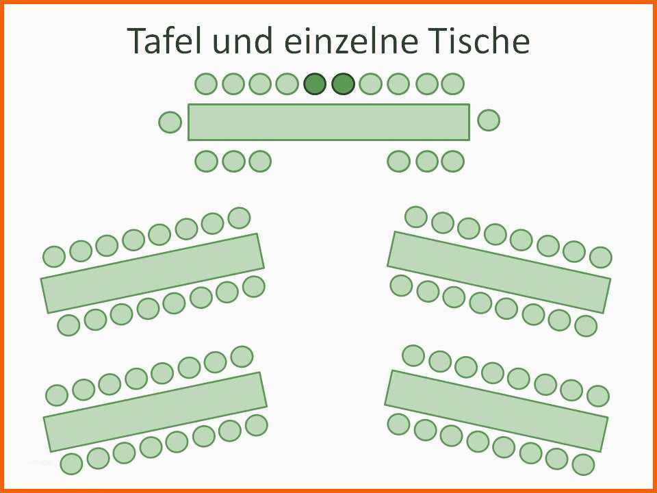 Neue Version Tischordnung Tafel Und Einzelne Tische Eckig