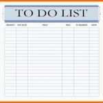 Neue Version to Do Liste Vorlage Excel Kostenlos – Xcelz Download