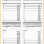 Neue Version to Do Liste Zum Ausdrucken
