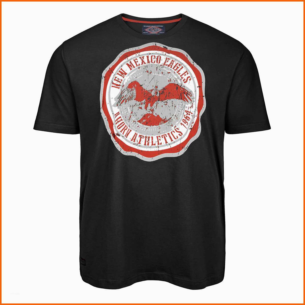 Neue Version Übergrößen Schwarz T Shirt Bedruckt Von Ahorn