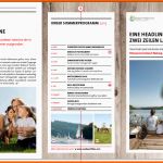 Neue Version Vorlagen Broschüre Flyer