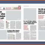 Neue Version Zeitung Vorlage Indesign Trainings Vorlagen Fur Shop