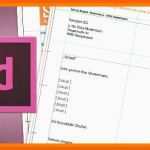 Original 10 Briefbogen Vorlage Indesign