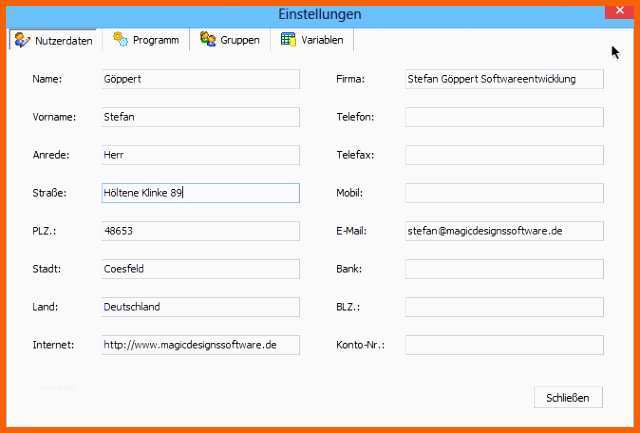 Original 11 Adressbuch Excel Vorlage Kostenlos Vorlagen123