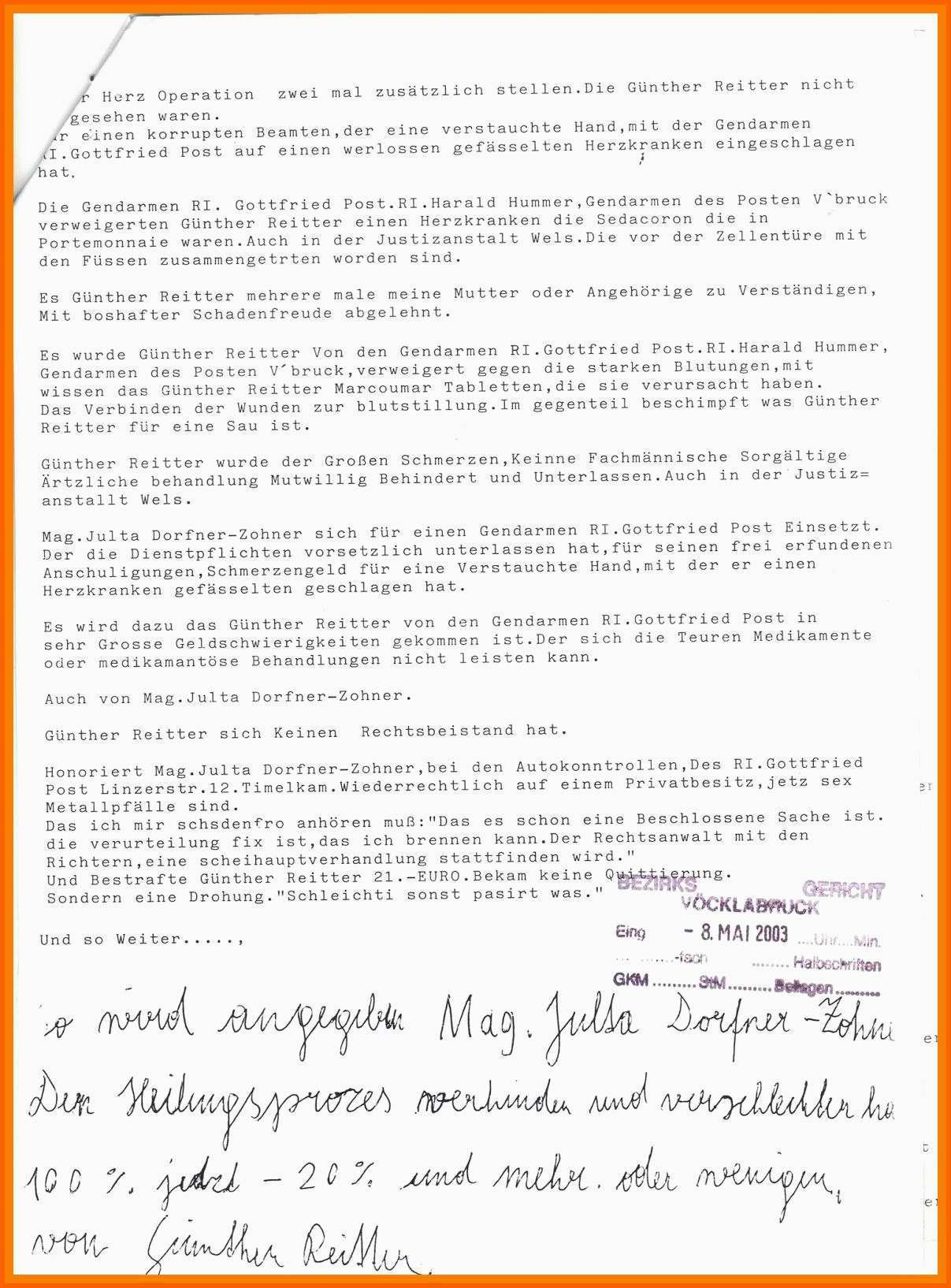 Original 14 Bestätigung Geld Erhalten Vorlage
