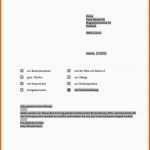 Original 15 Standardbrief Vorlage