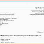 Original 16 Anschreiben Bewerbung Vorlage Word