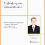 Original 17 Deckblatt Bewerbung Vorlage Openoffice