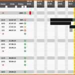Original 17 Terminplan Excel
