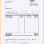 Original 18 Rechnungstext Vorlage