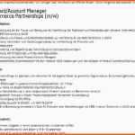 Original 18 Stellenausschreibung Vorlage