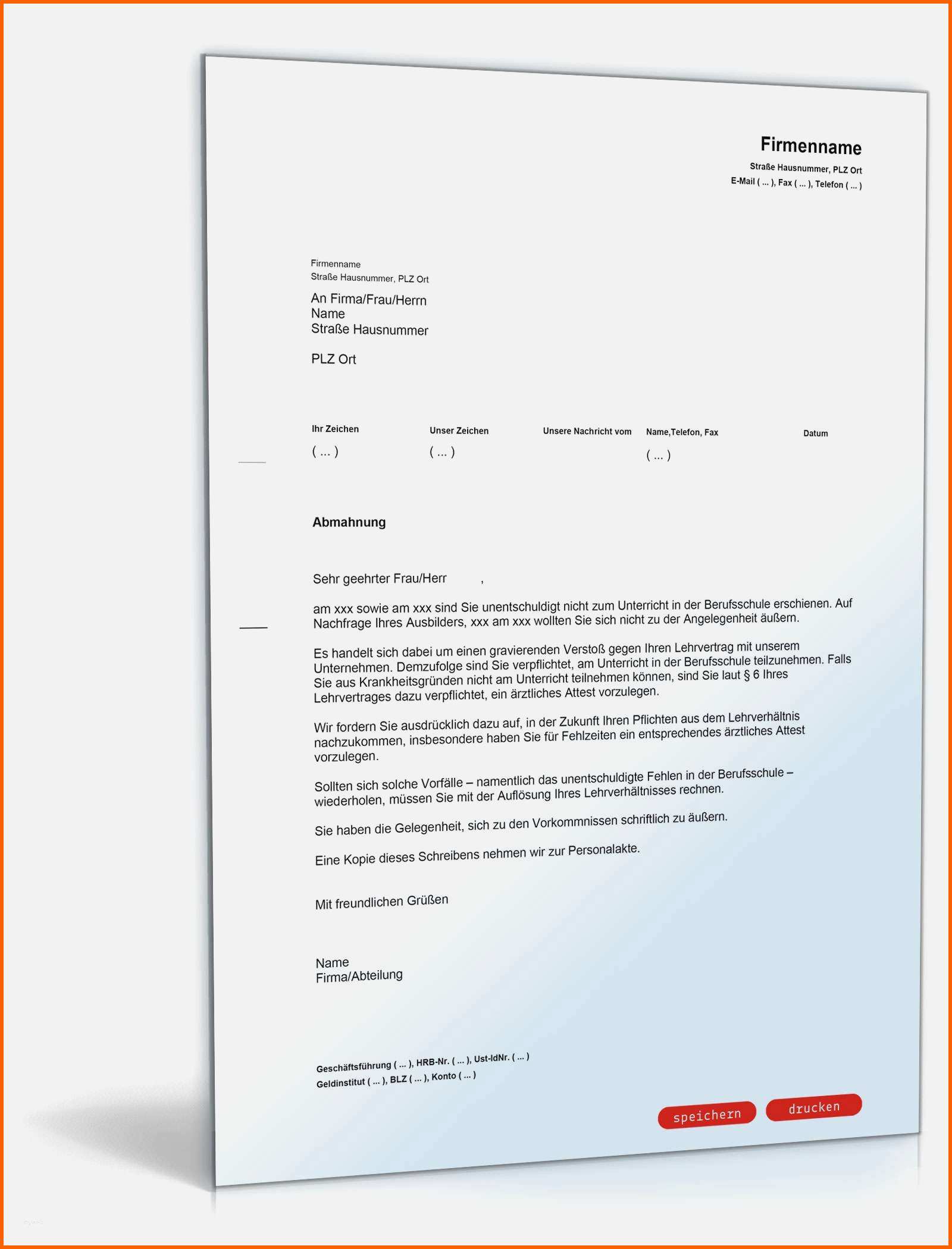 Original 19 Einfaches Arbeitszeugnis