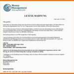 Original 19 Mahnung Verzugszinsen Muster