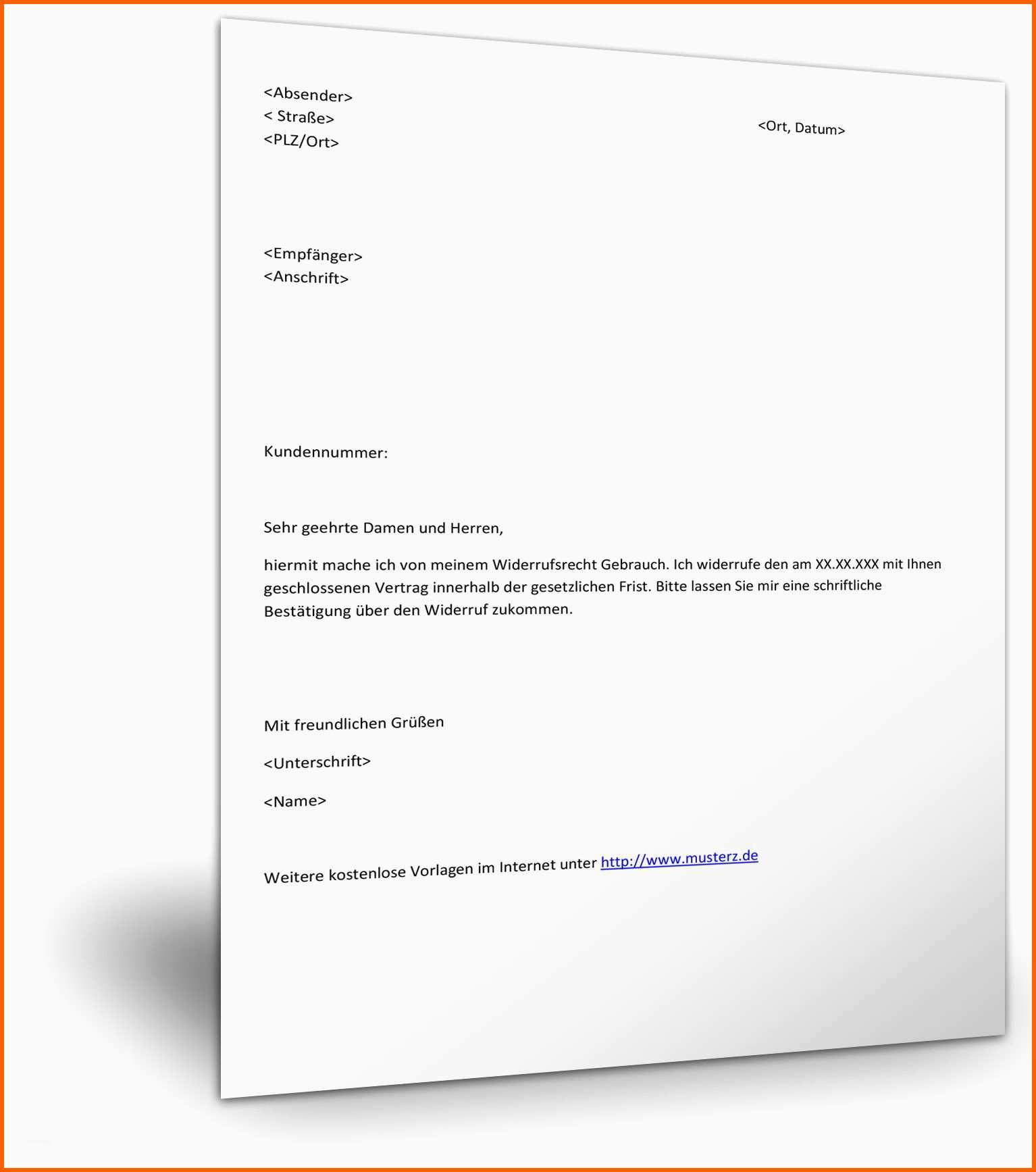 Original 1&1 Dsl Vertrag Kündigen Vorlage Erstaunliche Widerruf