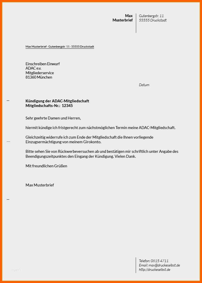 Original 39 Genial Kündigung Vorlage Kostenlos Arbeitnehmer Bilder