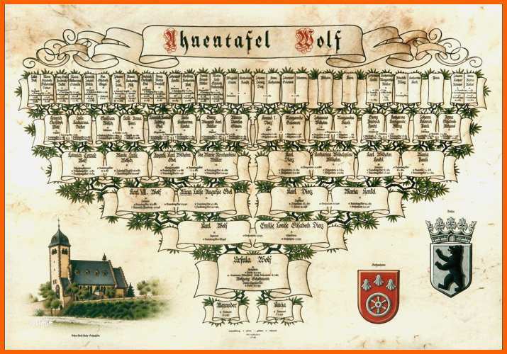 Original 55 Angenehm Stammbaum Vorlage Leer Bilder