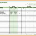 Original 7 Vorlage Wochenplan