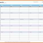 Original 9 Wochenplaner Excel Vorlage Kostenlos