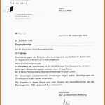 Original Ausgezeichnet Vorlage Eingangsbestätigung