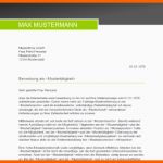 Original Bewerbung Muster &amp; Vorlagen Kostenlos Herunterladen