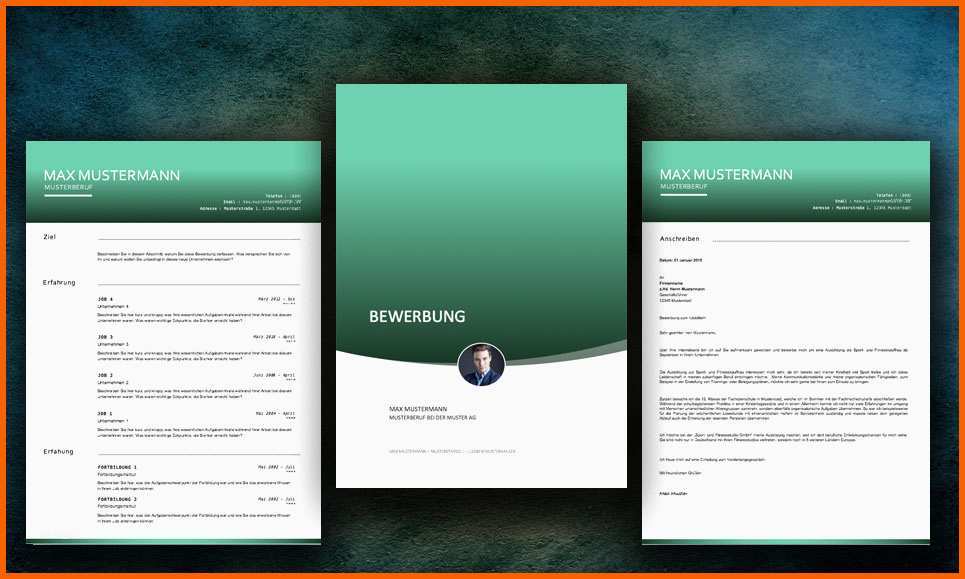 Original Bewerbung Muster Modern Meinebewerbung