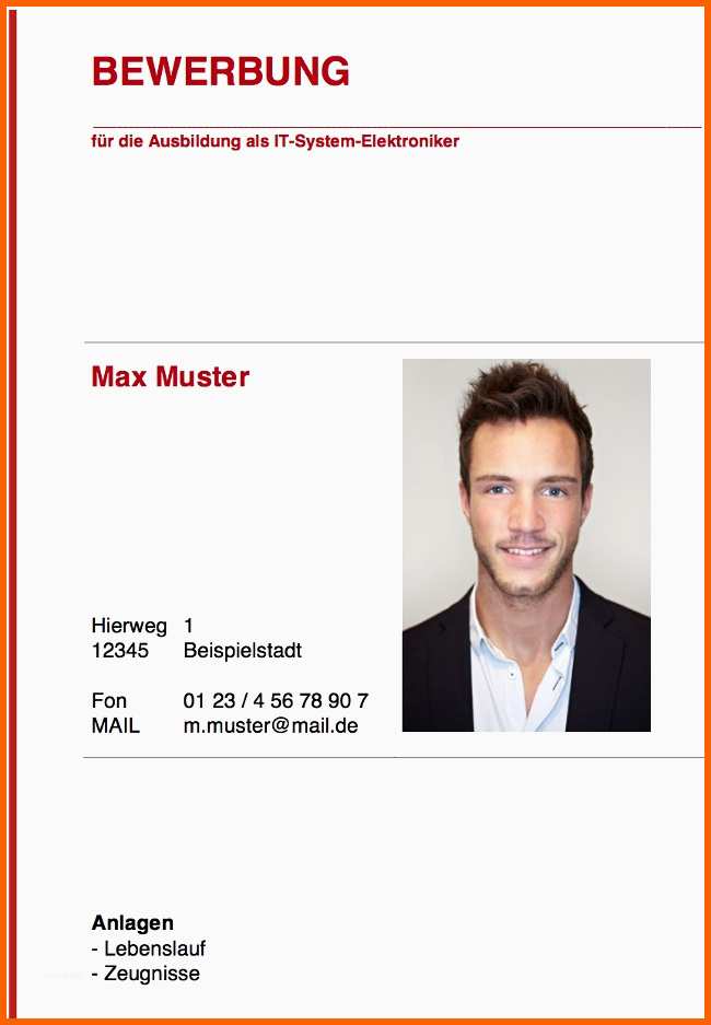 Original Bewerbung Praktikum Vorlage Student Anschreiben Vorlage