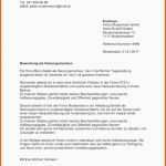Original Bewerbungsschreiben Muster &amp; Vorlagen Schweiz