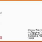 Original Brief Nach Russland Richtig Adressieren – Russlandjournal