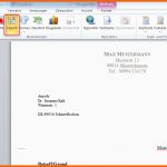 Original Briefkopf Mit Microsoft Word Erstellen