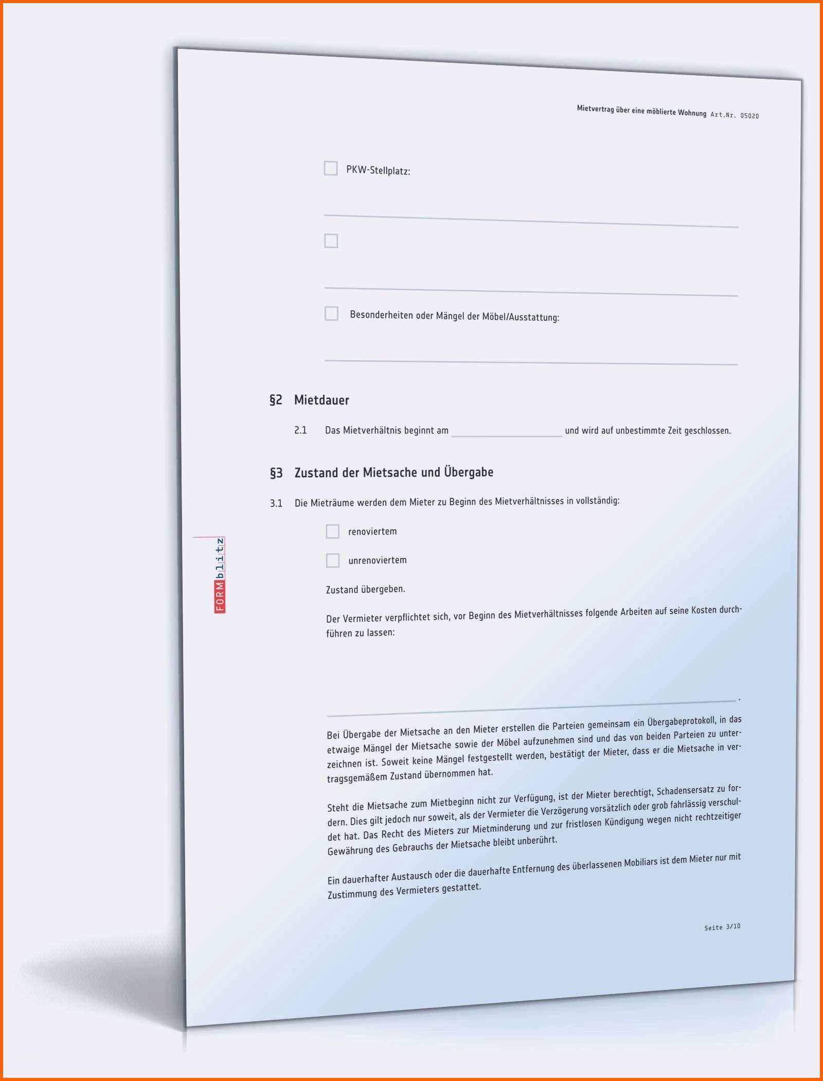 Original Bürgschaft Vorlage