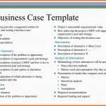 Original Business Case Template